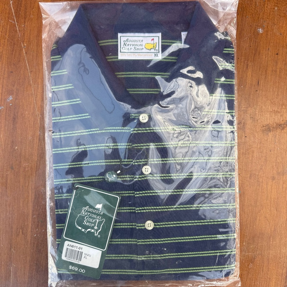 Augusta National Masters Polo- NWT